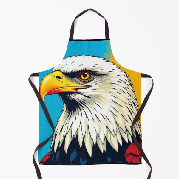 Item preview, Pop art style eagle  designed and sold by Dogandesighn.