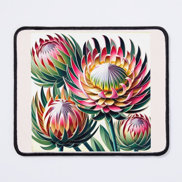 Item preview, Protea-Pinwheels#4 designed and sold by Helios Be. Lavsh.