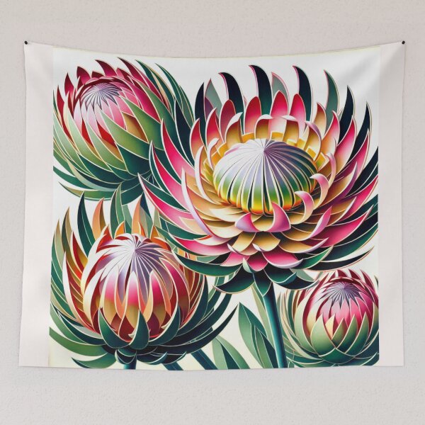 Item preview, Protea-Pinwheels#4 designed and sold by Helios Be. Lavsh.