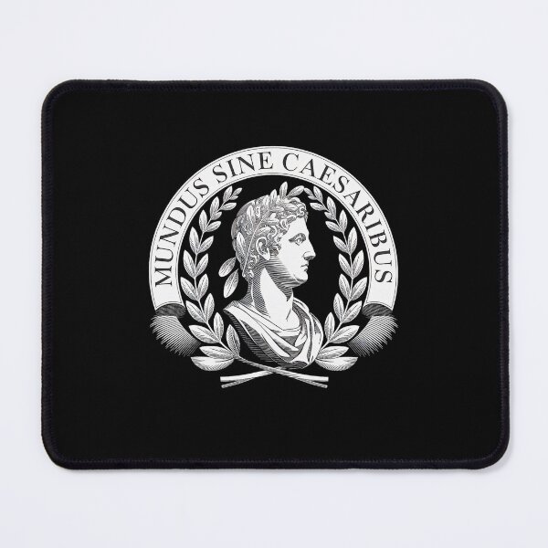 Item preview, Beautiful Funny Mundus Sine Caesaribus Vintage designed and sold by Shaun-Arts.