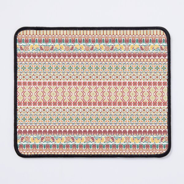 Item preview, vibrant floral and geometric design  designed and sold by adbrotherstudio.