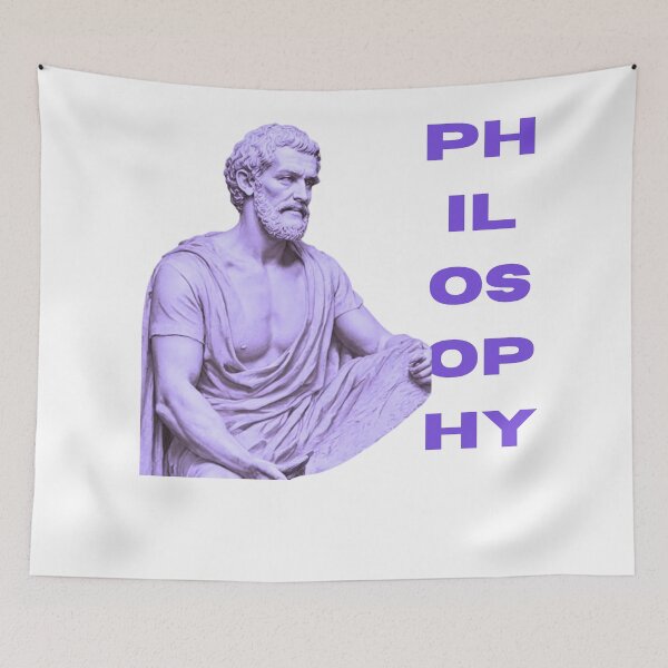Item preview, Philosophy in Pieces designed and sold by RadiantRoost.