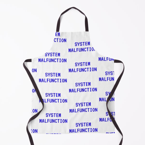 Item preview, SYSTEM MALFUNCTION designed and sold by ade-datt.