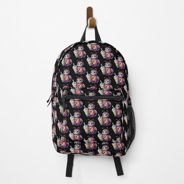 Vista previa del artículo con la obra «Té de burbujas de hormigas Boba Anime Lindo Kawaii», diseñado y vendido por Artistoos.