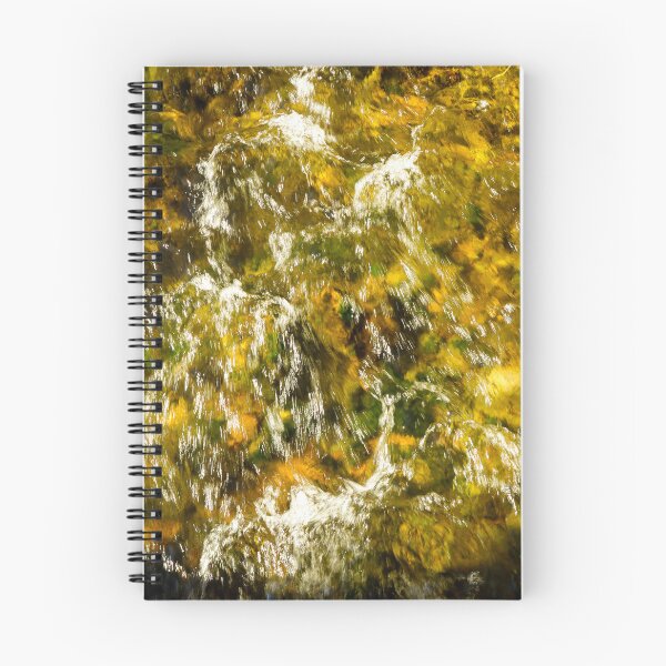 Item preview, Sunlit golden flowing river designed and sold by Martin Fenton.