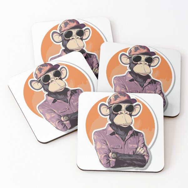 Item preview, Monkey with an attitude designed and sold by Painful Monkey.