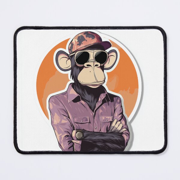 Item preview, Monkey with an attitude designed and sold by Painful Monkey.