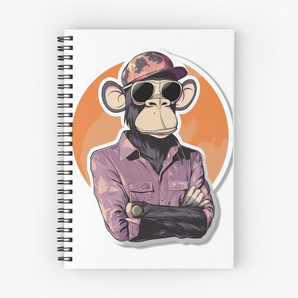 Item preview, Monkey with an attitude designed and sold by Painful Monkey.