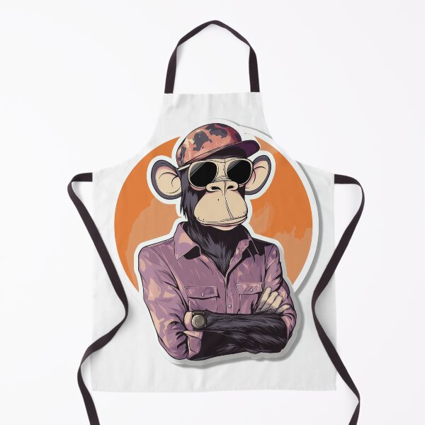 Item preview, Monkey with an attitude designed and sold by Painful Monkey.