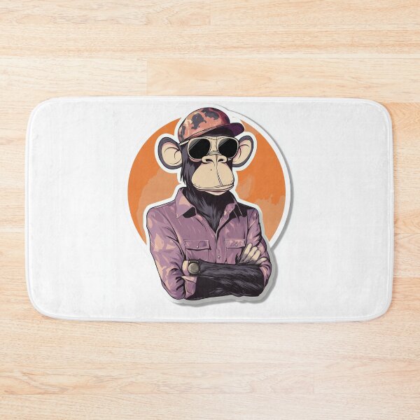 Item preview, Monkey with an attitude designed and sold by Painful Monkey.