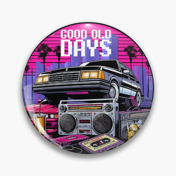 Item preview, Good Old Times Cassette 90s Retro Gift designed and sold by Pineapple-Tree.