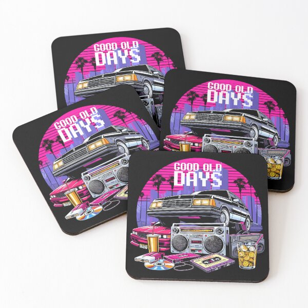 Item preview, Good Old Times Cassette 90s Retro Gift designed and sold by Pineapple-Tree.