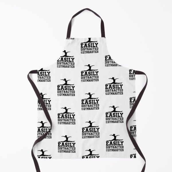 Item preview, "Easily Distracted by Gymnastics" – Fun & Playful Gymnast Lifestyle Design designed and sold by Colorful-Garden.