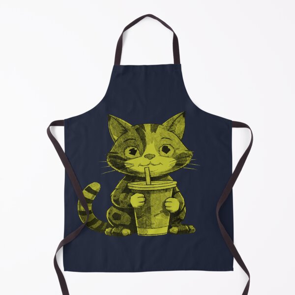 Item preview, Cat drink iced coffee designed and sold by kinpirks.