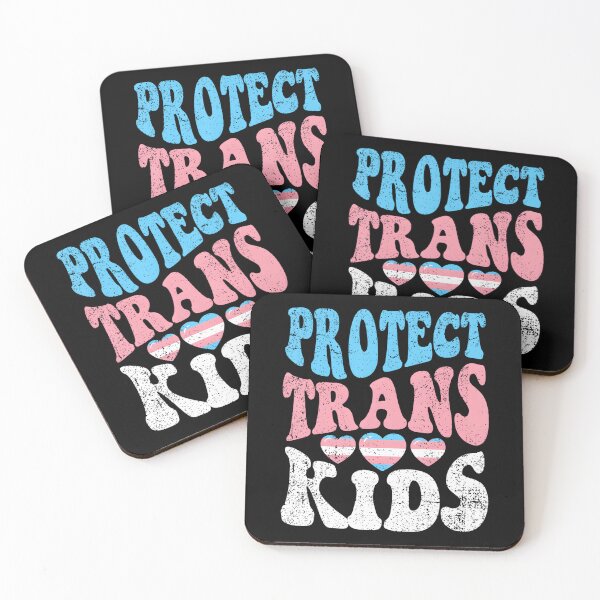 Item preview, Protect Trans Kids Transgender LGBTQ Pride Love Equality designed and sold by Cute-Collection.