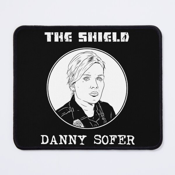 Item preview, Danny Sofer - The Shield  designed and sold by blacksnowcomics.