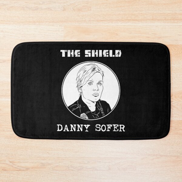 Item preview, Danny Sofer - The Shield  designed and sold by blacksnowcomics.