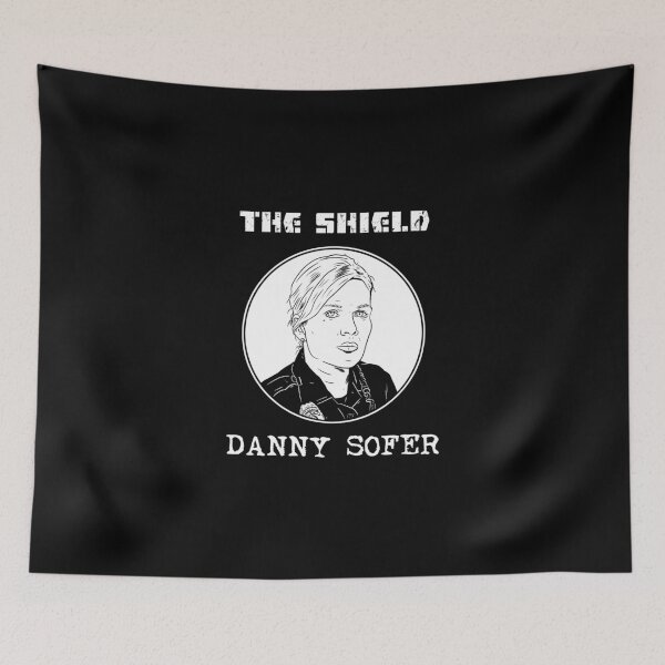 Item preview, Danny Sofer - The Shield  designed and sold by blacksnowcomics.