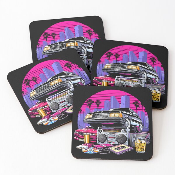 Item preview, Compact Cassette Ghetto Blaster 90s Retro Gift designed and sold by Pineapple-Tree.