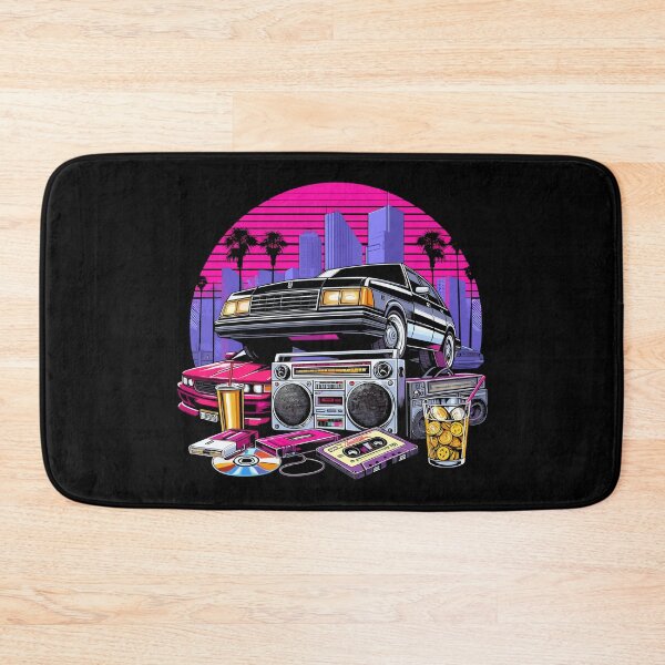Item preview, Compact Cassette Ghetto Blaster 90s Retro Gift designed and sold by Pineapple-Tree.
