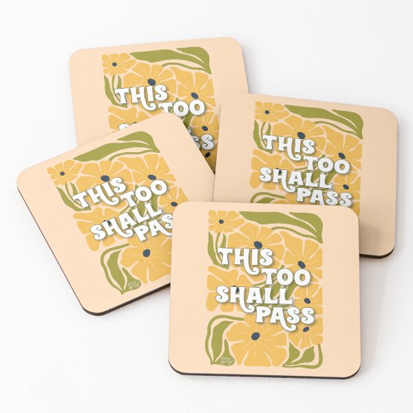 Item preview, This Too Shall Pass designed and sold by Emily D'Amato.