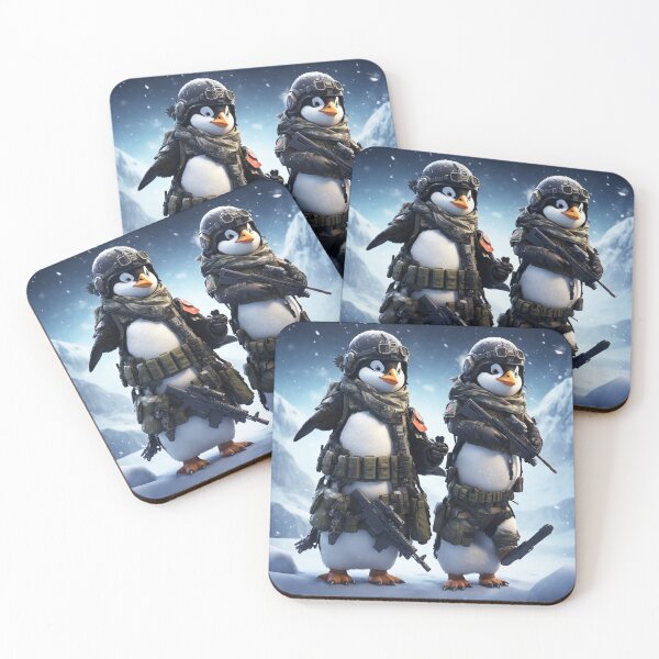 Item preview, Penguin Warriors designed and sold by Sadia  Jannat.