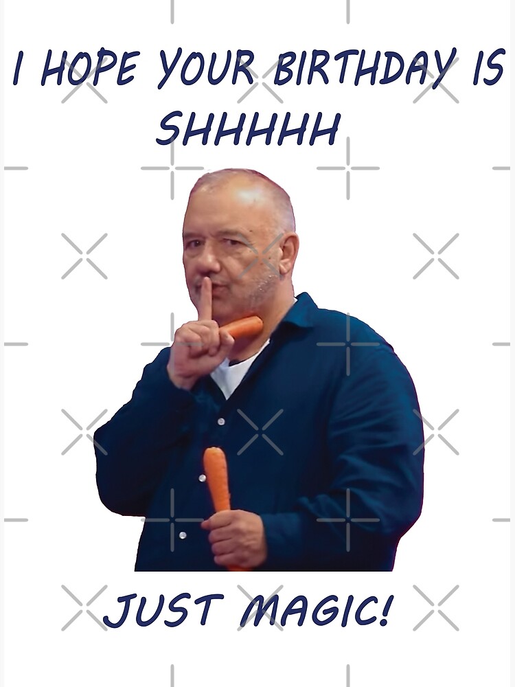 Thumbnail 2 von 2, Grußkarte, Lustiger Bob Mortimer - Ich hoffe, dein Geburtstag ist Ps ... designt und verkauft von eggtartstudio.