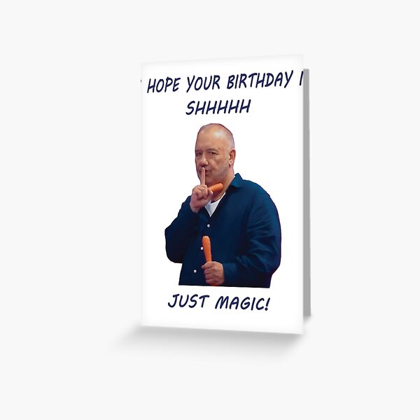 Artikel-Vorschau von Lustiger Bob Mortimer - Ich hoffe, dein Geburtstag ist Ps ..., designt und verkauft von eggtartstudio.