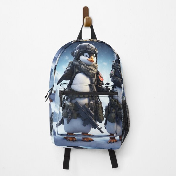 Item preview, Penguin Warriors designed and sold by Sadia Jannat.