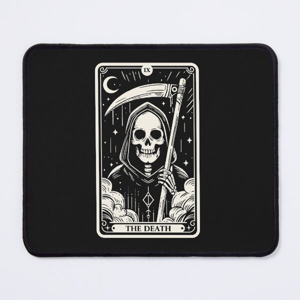 Item preview, The Dead Tarot Skull designed and sold by Eoli Studio.