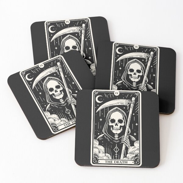 Item preview, The Dead Tarot Skull designed and sold by Eoli Studio.