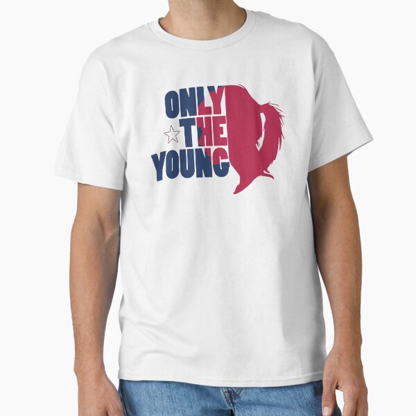 Item preview, Only The Young (Can Run) designed and sold by Leinahpetsteph.