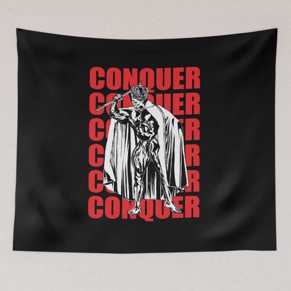 Item preview, Conquer - Ronnie Coleman Mr Olympia Gym Motivation designed and sold by chantastical.