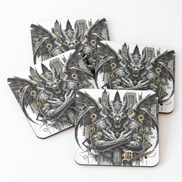 Item preview, Guardian of the Dark Metropolis designed and sold by sunsnug.