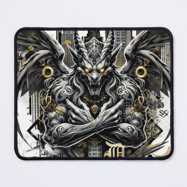 Item preview, Guardian of the Dark Metropolis designed and sold by sunsnug.