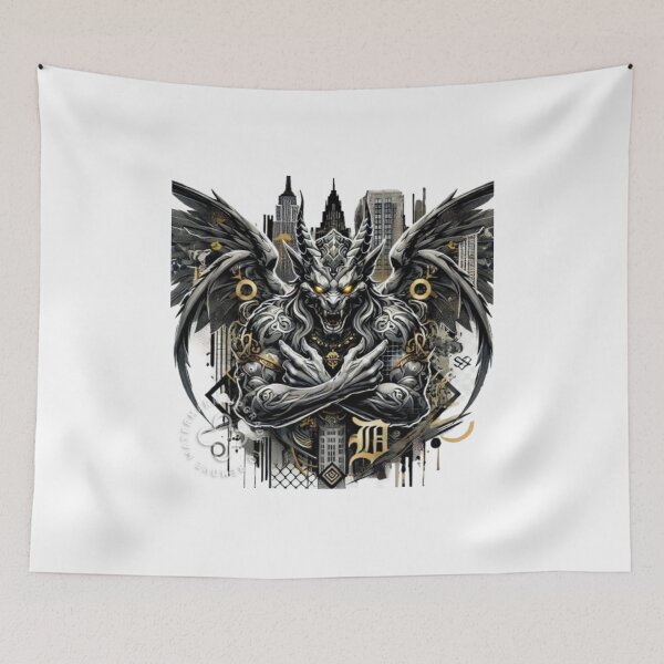 Item preview, Guardian of the Dark Metropolis designed and sold by sunsnug.