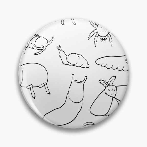 Item preview, Simple bugs  designed and sold by squishyenby.