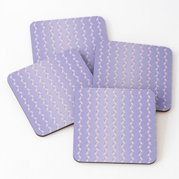 Item preview, Purple Orange Blossom Stripes designed and sold by UnexpectedUser.