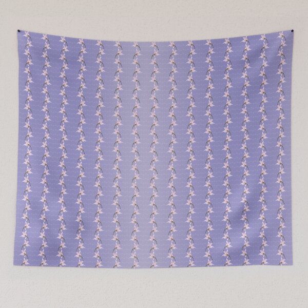 Item preview, Purple Orange Blossom Stripes designed and sold by UnexpectedUser.