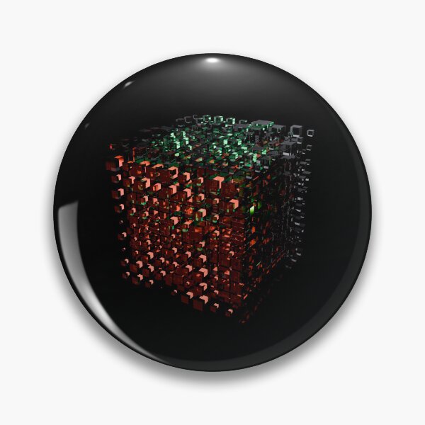 Item preview, Futuristic 3D Cube designed and sold by ashutoashutosh.
