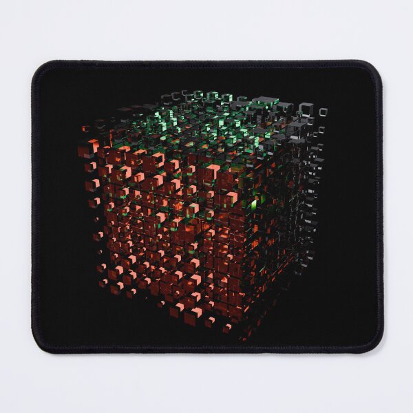 Item preview, Futuristic 3D Cube designed and sold by ashutoashutosh.