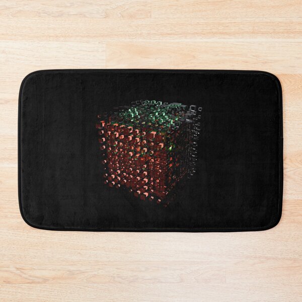 Item preview, Futuristic 3D Cube designed and sold by ashutoashutosh.