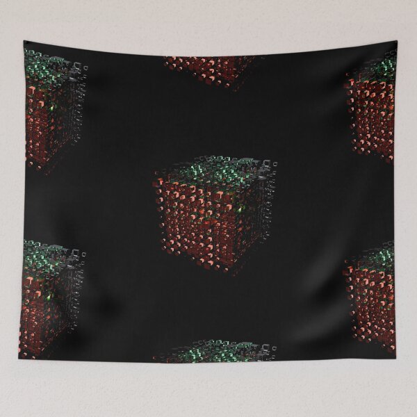 Item preview, Futuristic 3D Cube designed and sold by ashutoashutosh.