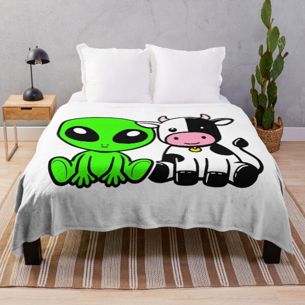 Item preview, Cute Alien Cow Friends designed and sold by roswellboutique.