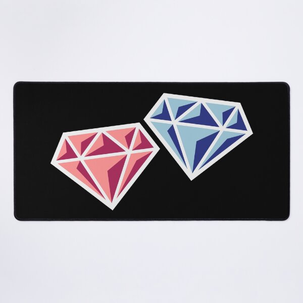 Item preview, Pair Of Diamonds (Bridal Pair / Wedding / Symbol / NEG) designed and sold by Roderix.