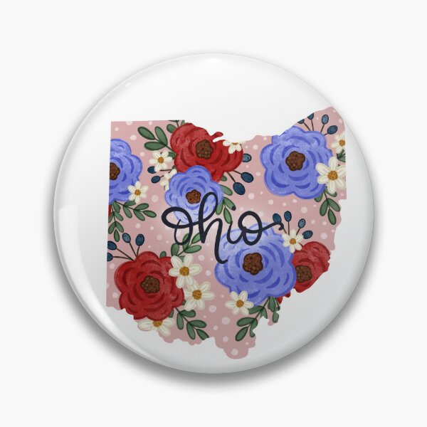 Item preview, Ohio Flowers designed and sold by serafineaandd.