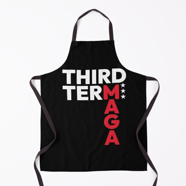 Item preview, Third Term - Donald Trump MAGA Campaign Logo designed and sold by BeerBro-Designs.