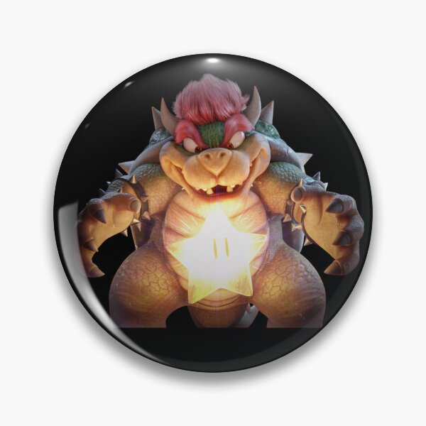 Artikelvorschau, Super Mario Bowser entworfen und verkauft von Blackbandt.