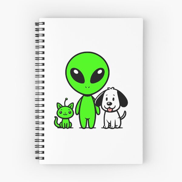 Item preview, Cute Alien and Pets designed and sold by roswellboutique.