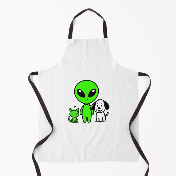 Item preview, Cute Alien and Pets designed and sold by roswellboutique.